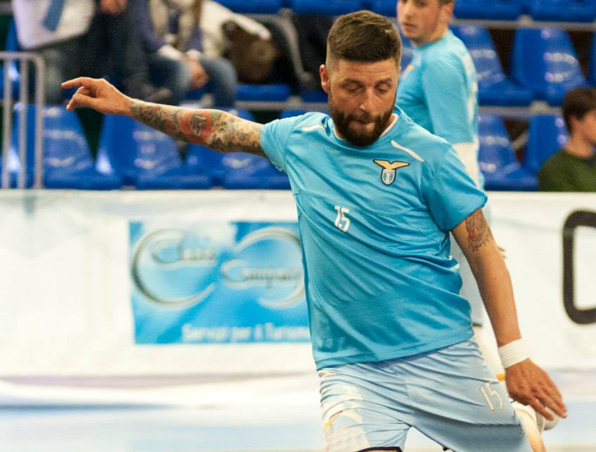 Stefano Pilloni e la Lazio di nuovo insieme